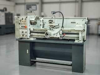 Станок токарно-винторезный MetalMaster X32100 с УЦИ