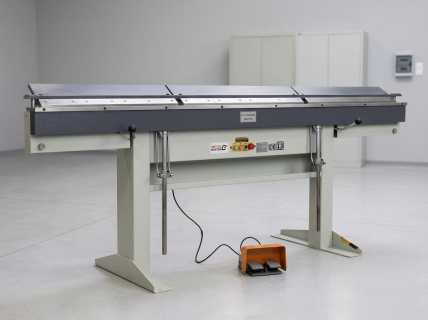 Электромагнитный листогиб MetalMaster MEB 2500