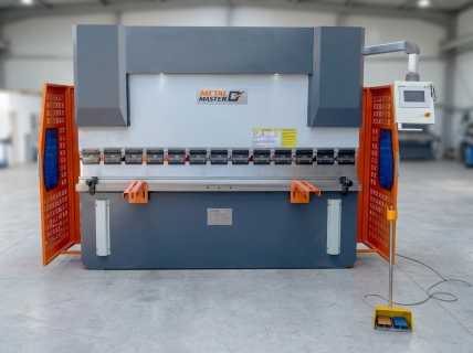 Гидравлический листогибочный пресc MetalMaster HPJ 32100 Sensor