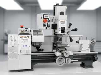 Настольный токарно-фрезерный станок Metal Master MML 2550M (MML 250x550M)