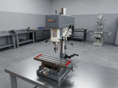 Станок сверлильный с координатным столом Metal Master M25 KC