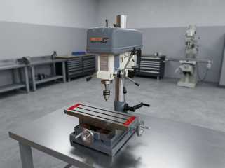 Станок сверлильный с координатным столом Metal Master M25 KC