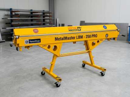 Листогиб MetalMaster LBM-250 PRO