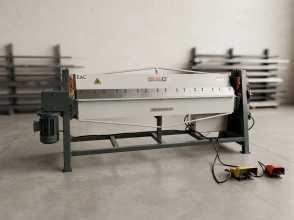 Электромеханический листогиб Metal Master MEF 2515