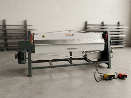 Электромеханический листогиб Metal Master MEF 2515