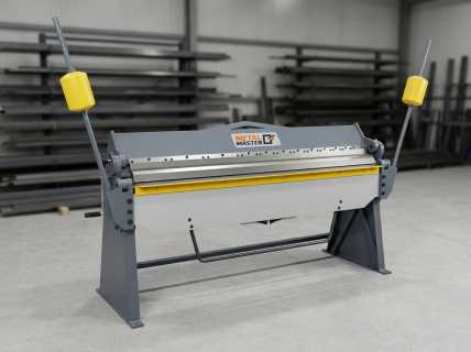 Сегментальный листогиб MetalMaster MTS 2520