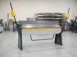 Сегментальный листогиб MetalMaster MTS 2525
