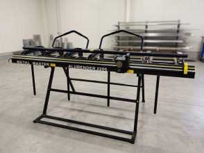Листогиб MetalMaster AluBender 2200 (нож в комплекте)