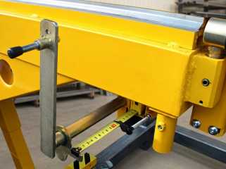 Устройство передней поддержки листа LBM 250 PRO