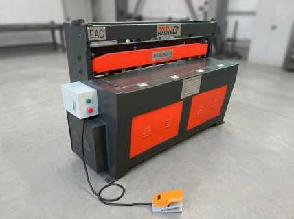Metal Master Гильотина электромеханическая Metal Master ETG 1315E