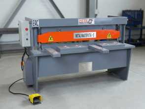 Гильотина электромеханическая MetalMaster ETG 3030E