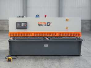 Гидравлическая гильотина  Metal Master HCJ 2580 SE