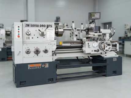 Универсальный токарно-винторезный станок Metal Master ZM50150 DRO RFS