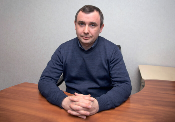 Евгений Ильин, коммерческий директор