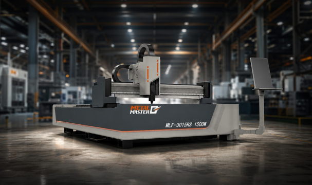 Новые станки лазерной резки MetalMaster MLF-3015RS