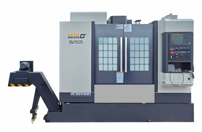 Фрезерный станок с ЧПУ MILLMASTER VMM-1050 F4