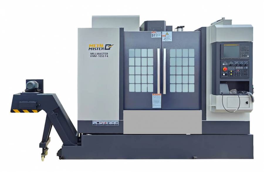 С ЧПУ,  Фрезерный станок с ЧПУ MILLMASTER VMM-1050 F4