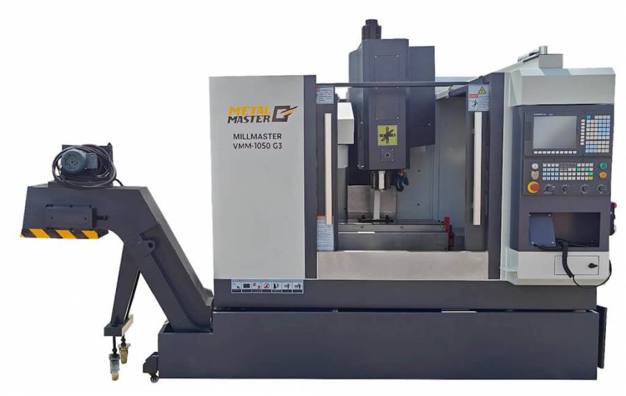 С ЧПУ,   Фрезерный станок с ЧПУ MILLMASTER VMM-1050 G3