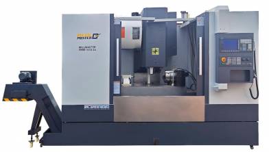 С ЧПУ,  MILLMASTER VMM-1050 S4 с ЧПУ