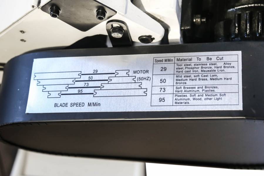 Ленточнопильные станки, Metal Master Ленточнопильный станок METAL MASTER BSM-1018B
