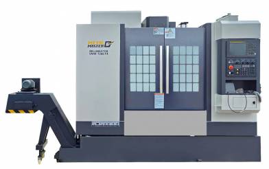 С ЧПУ,  MILLMASTER VMM-1260 F4 с ЧПУ