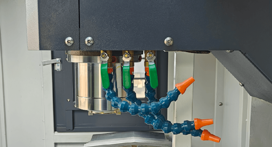 С ЧПУ,   Фрезерный станок с ЧПУ MILLMASTER VMM-1050 G3