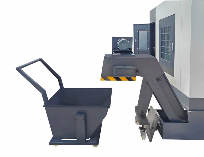 С ЧПУ,   Фрезерный станок с ЧПУ MILLMASTER VMM-1050 G3