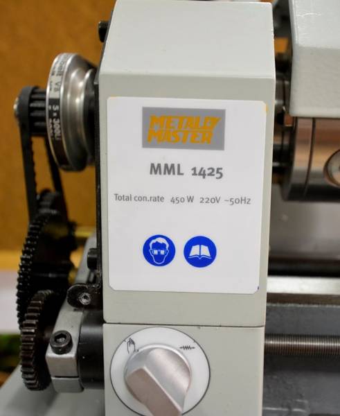 Настольные, Metal Master MML 1425V (140x250V)