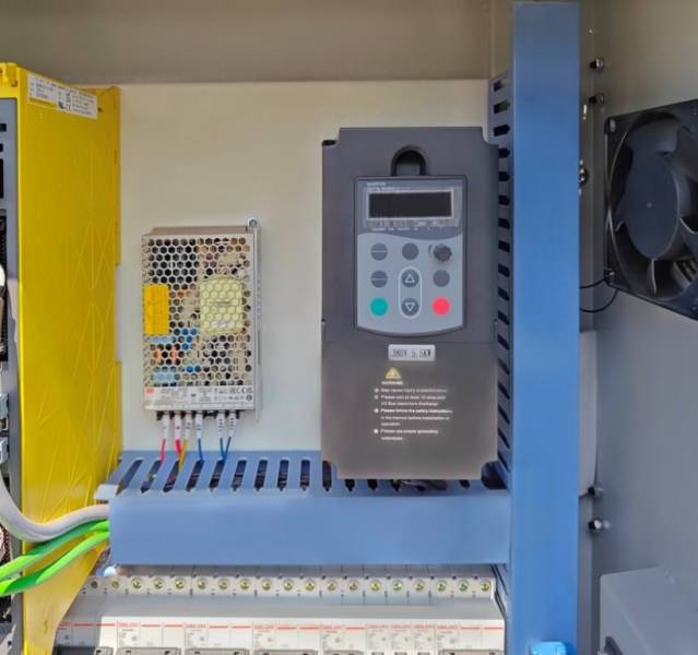C ЧПУ, Metal Master XNC 50150 FM8