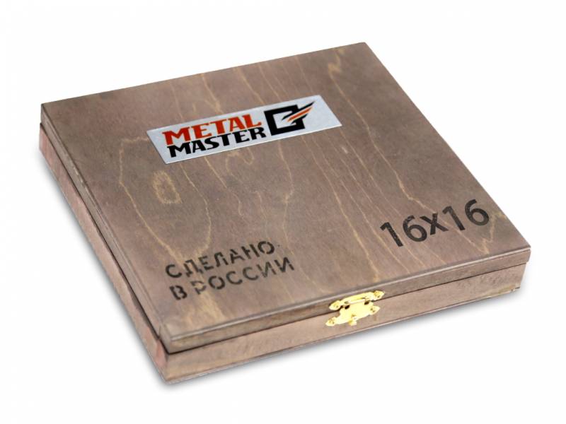 Резцы c твердосплавными напайками Т5К10,  Набор резцов Metal Master 16х16 Т5К10 (Россия)