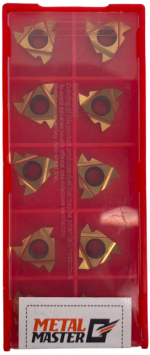 Акции,  Наборы сменных пластин по стали для токарных резцов 16ER AG60 P TIN (10шт.) Акции,  Наборы сменных пластин по стали для токарных резцов 16ER AG60 P TIN (10шт.)