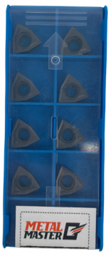 Сменные твердосплавные пластины,  Наборы сменных пластин по нержавеющей стали для токарных резцов WCMT06T304 М TIAlN (10шт.) Сменные твердосплавные пластины,  Наборы сменных пластин по нержавеющей стали для токарных резцов WCMT06T304 М TIAlN (10шт.)