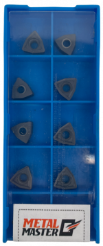 Сменные твердосплавные пластины,  Наборы сменных пластин по нержавеющей стали для токарных резцов WCMT050308 М TIALN (10шт.) Сменные твердосплавные пластины,  Наборы сменных пластин по нержавеющей стали для токарных резцов WCMT050308 М TIALN (10шт.)