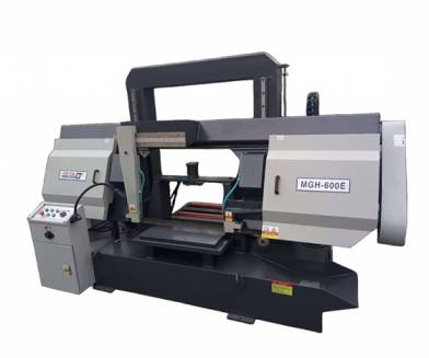 Полуавтоматические,  Ленточнопильный двухколонный станок  Metal Master MGH-600E