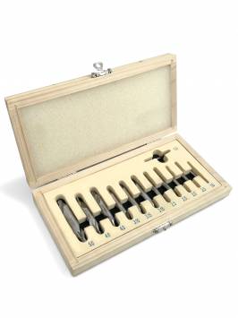 Сверла,  Набор сверл центровочных HSS Metal Master (12шт.)