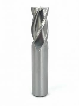 Фрезы концевые HSS,   Набор фрез концевых HSS (20 шт.)