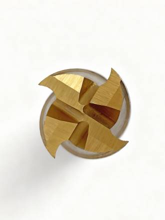 Набор фрез концевых HSS TiN (20 шт.)