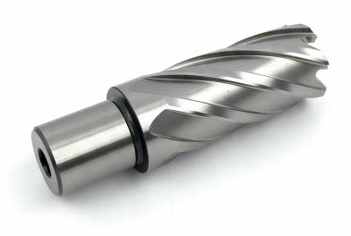 Сверла корончатые HSS,  Сверло корончатое 23х50 мм M2 HSS Weldon19