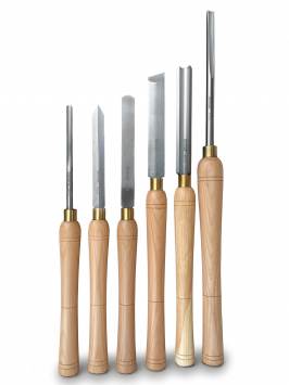 Резцы по дереву, Metal Master Набор резцов по дереву HSS 4341 (6 шт.)