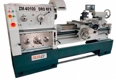 Промышленные, Metal Master Станок токарно-винторезный ZM 40100 DRO RFS