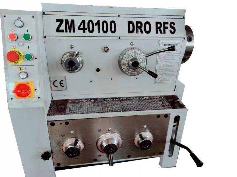 Промышленные, Metal Master Станок токарно-винторезный ZM 40100 DRO RFS