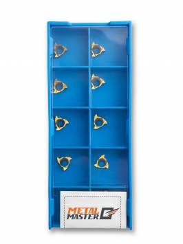 Сменные твердосплавные пластины,  Наборы сменных пластин по стали для токарных резцов 08ER A60 P TIN (10шт.)