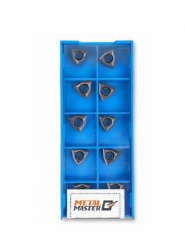 Сменные твердосплавные пластины,  Наборы сменных пластин по нержавеющей стали для токарных резцов WCMT050308 М TIALN (10шт.)