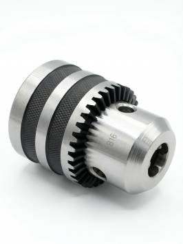 Патрон сверлильный ,  Сверлильный патрон с ключом Metal Master ПС B16 3-16 мм