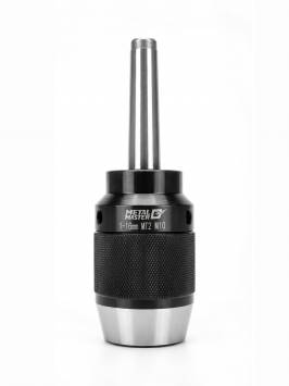 Патроны сверлильные самозажимные МТ на резьбе,  Сверлильный самозажимной патрон с хвостовиком Metal Master ПСС 1-16 мм МТ2 M10