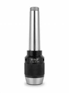 Патроны сверлильные самозажимные МТ на резьбе,  Сверлильный самозажимной патрон с хвостовиком Metal Master ПСС 1-16 мм МТ4 M16