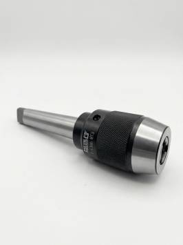 Патроны сверлильные самозажимные МТ на лапке,  Сверлильный самозажимной прецизионный патрон с хвостовиком Metal Master ПСС 1-13 мм МТ3