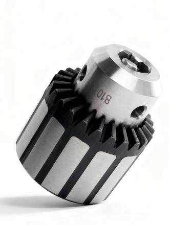 Сверлильный патрон с ключом Metal Master ПС B10 0,6-6 мм