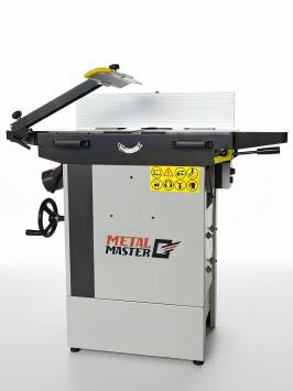 Деревообрабатывающие станки, Metal Master Фуговально-рейсмусовый станок Metal Master MPT-2623 380V