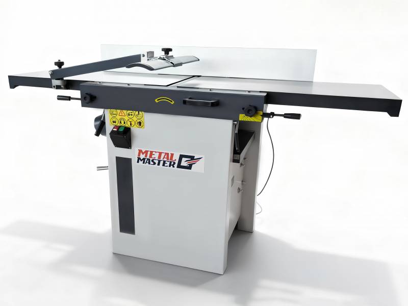 Деревообрабатывающие станки,  Фуговально-рейсмусовый станок MetalMaster MPT-4123 380V